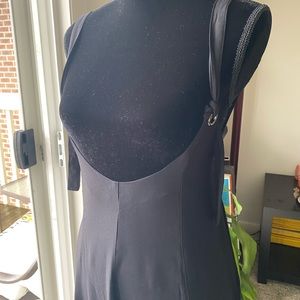 Grommet overall pinafore dress lioness